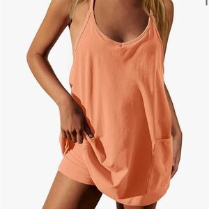 Amazon Women's Mini Dress - Orange